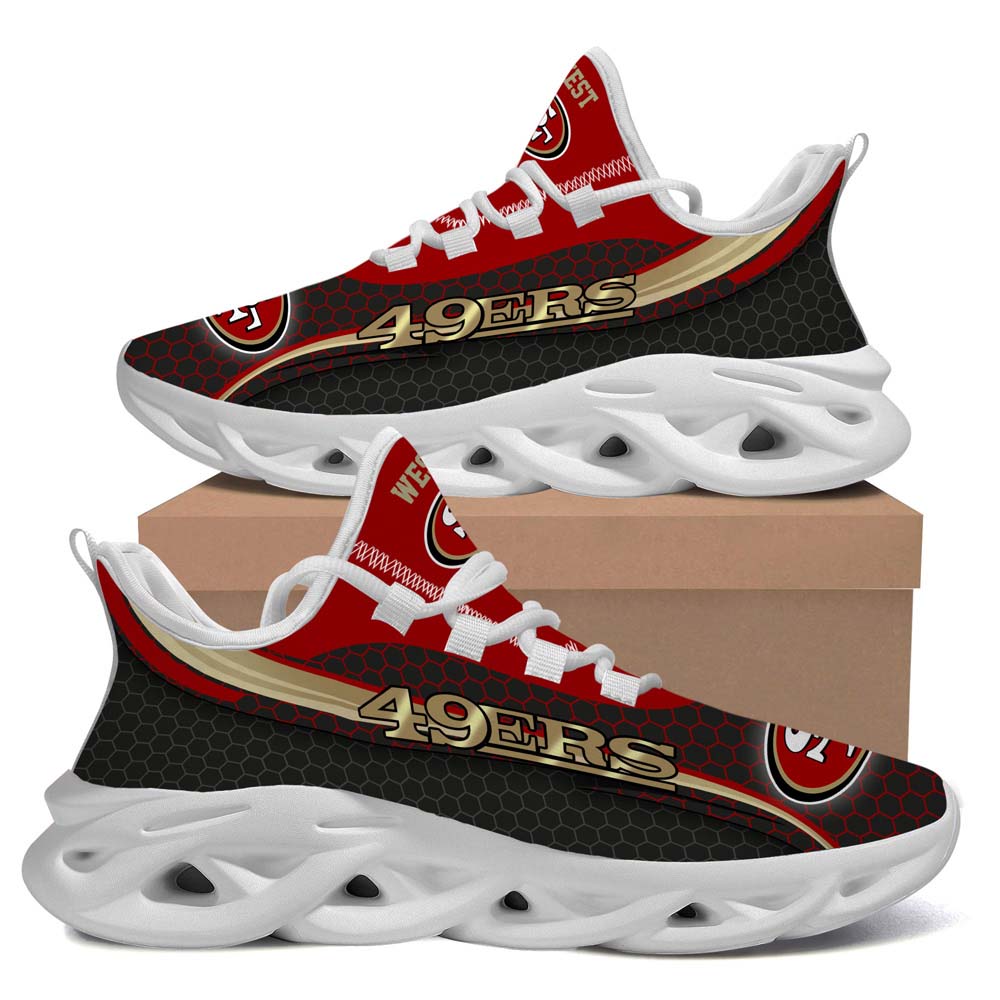 San Francisco 49ers Max Soul Sneaker Running Sport Shoes