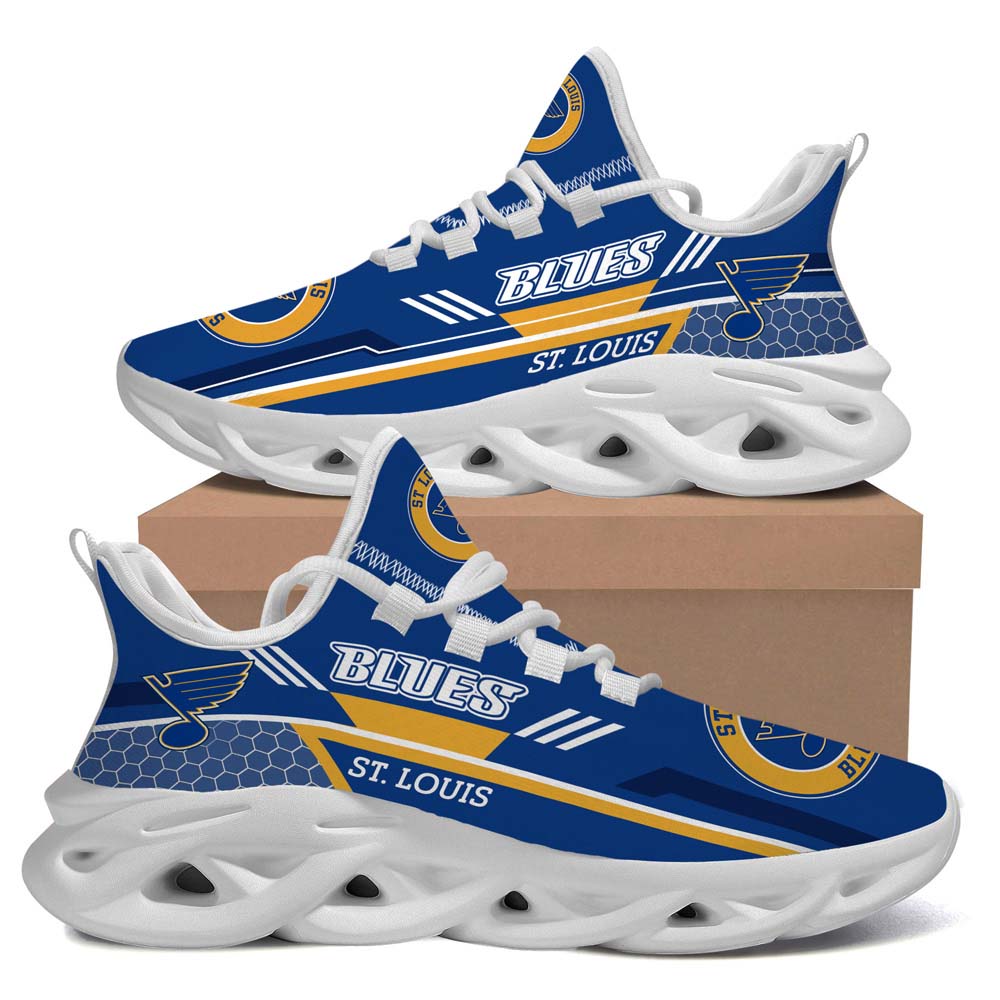 St Louis Blues Custom Personalized Max Soul Sneaker Running Sport Shoes