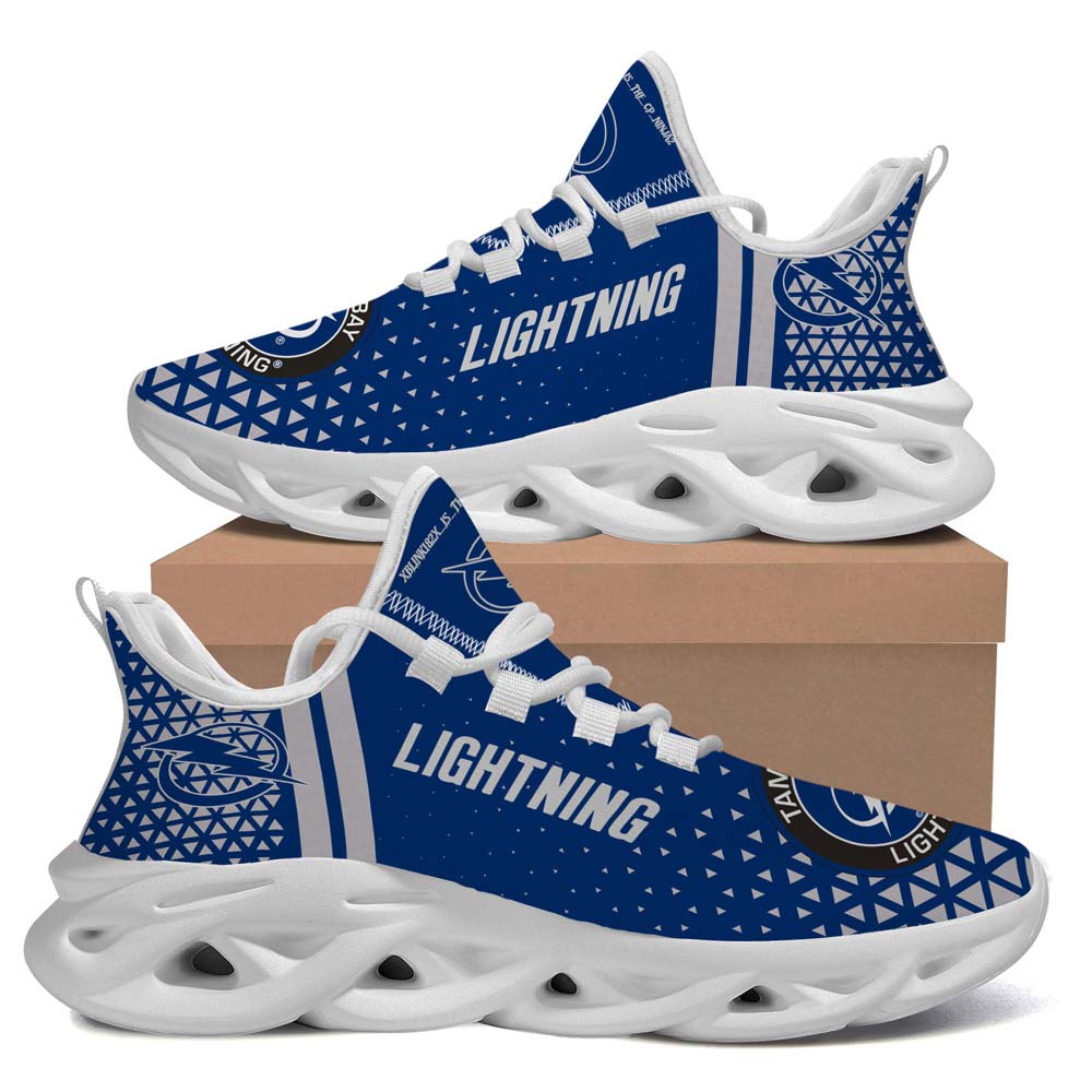 Tampa Bay Lightning Custom Max Soul Sneaker Running Sport Shoes