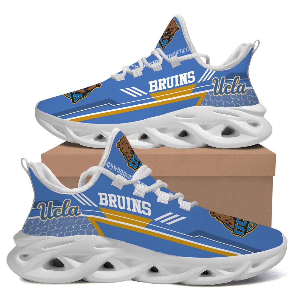 UCLA Bruins Custom Personalized Max Soul Sneaker Running Sport Shoes