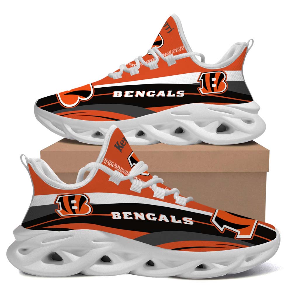 Cincinnati Bengals Luxury Max Soul Sneaker Running Sport Shoes
