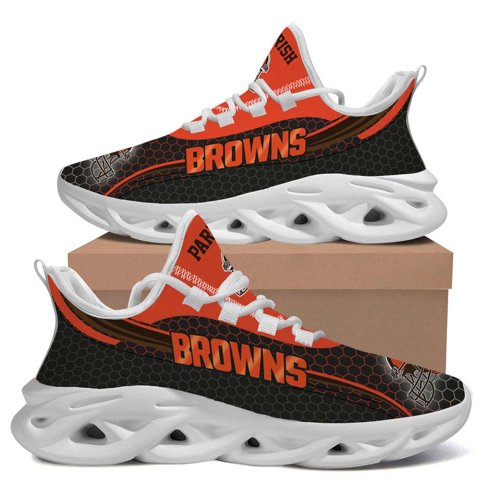 Cleveland Browns Personalized With Name Max Soul Sneaker Running Sport Shoes