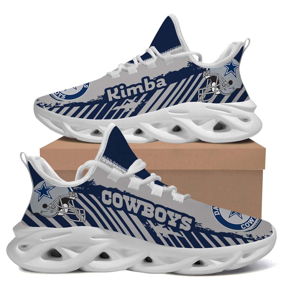 Dallas Cowboys American Football Team Max Soul Sneaker Running Sport Shoes