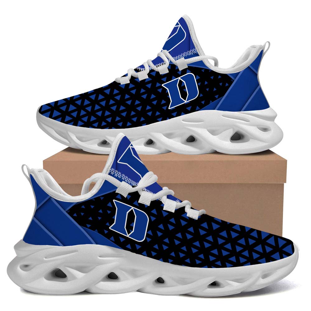 Duke Blue Devils American Football Max Max Soul Sneaker Running Sport Shoes
