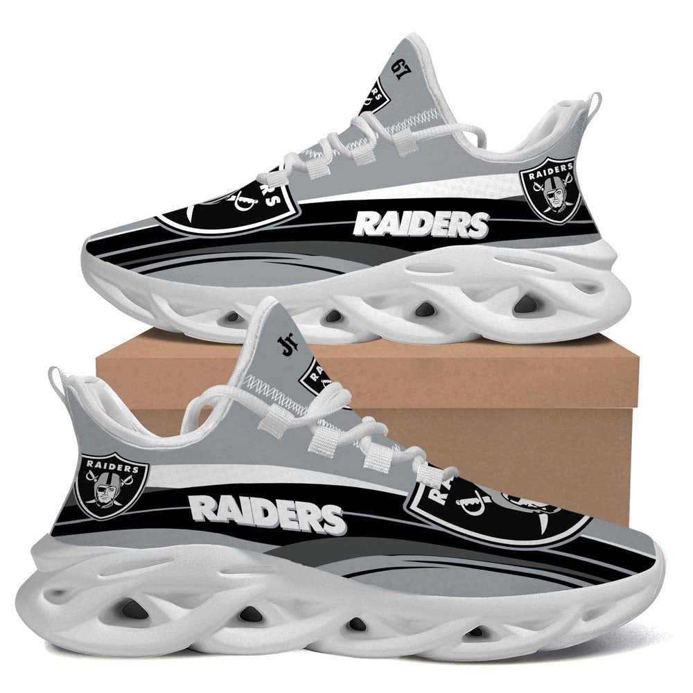 Las Vegas Raiders Luxury Max Soul Sneaker Running Sport Shoes
