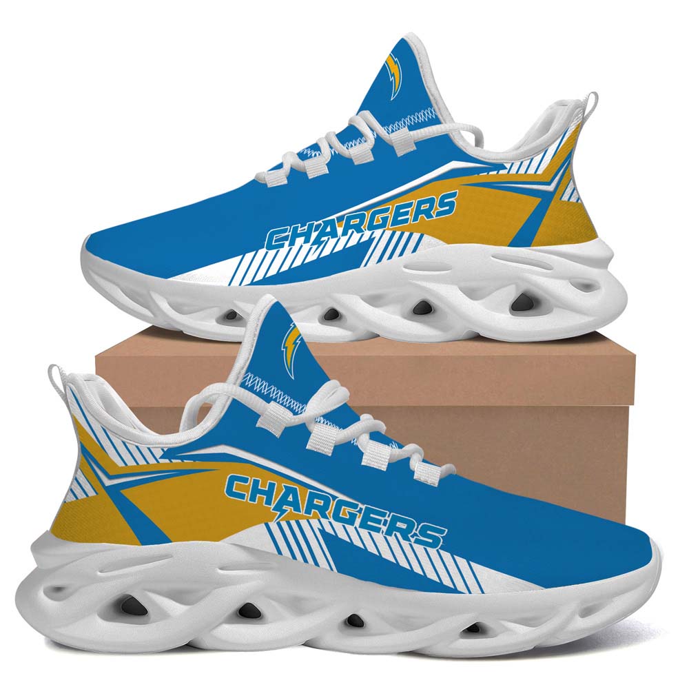 Los Angeles Chargers American Football Max Soul Sneaker Running Sport Shoes