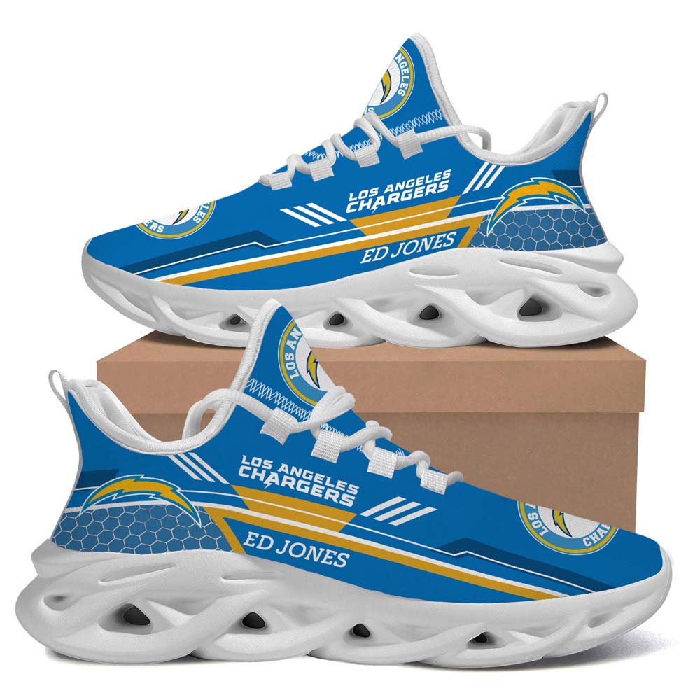 Los Angeles Chargers Max Soul Sneaker Running Sport Shoes