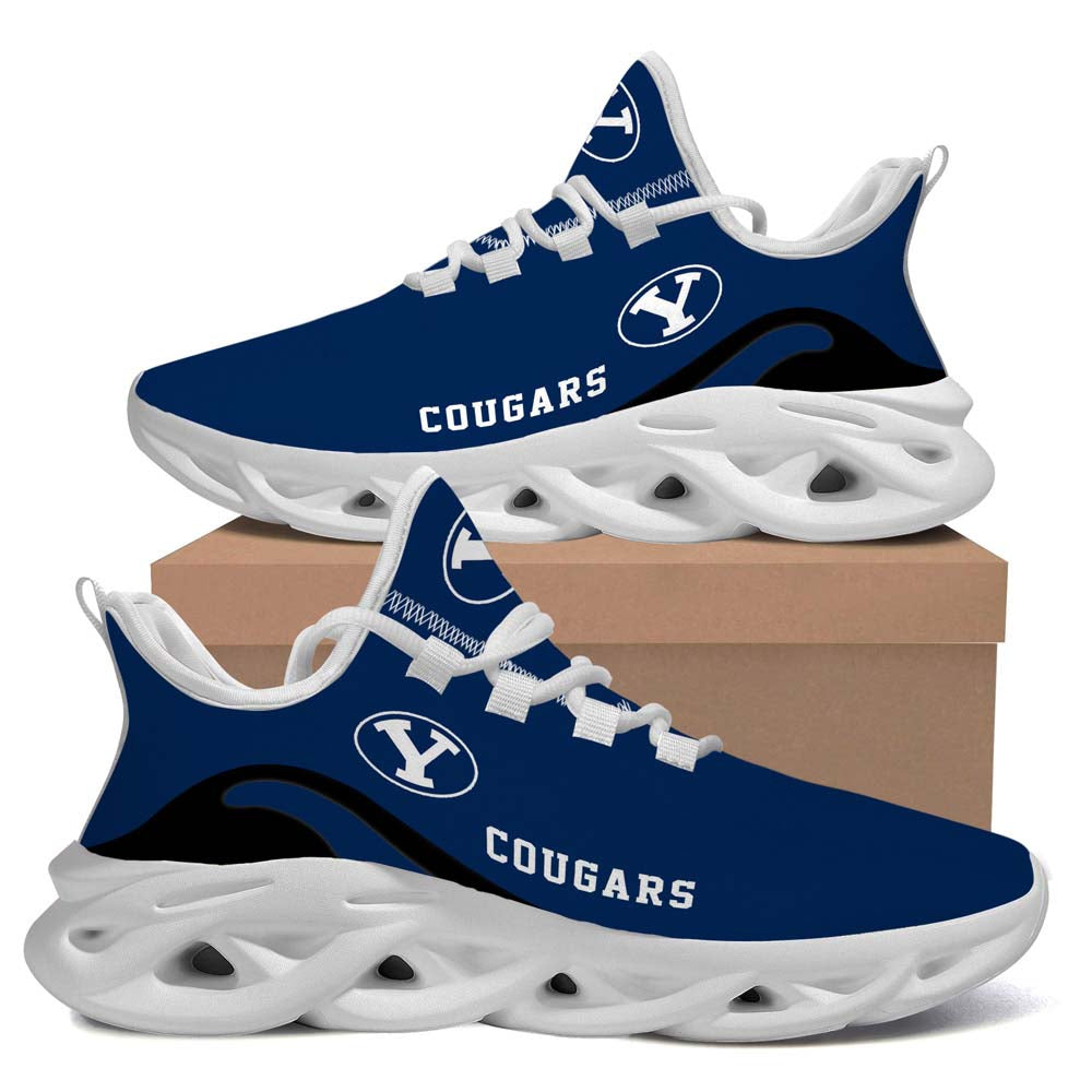 NCAA BYU Cougars New Trending Max Soul Sneaker Running Sport Shoes