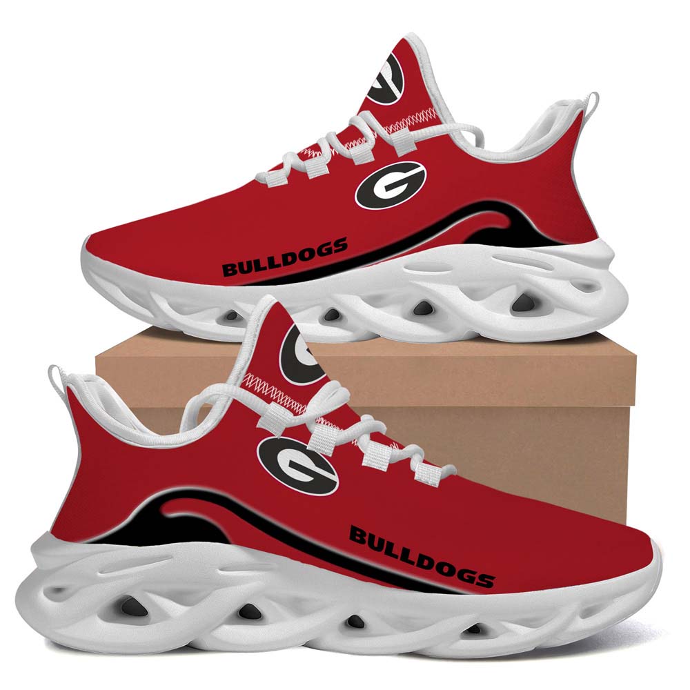NCAA Georgia Bulldogs New Trending Max Soul Sneaker Running Sport Shoes