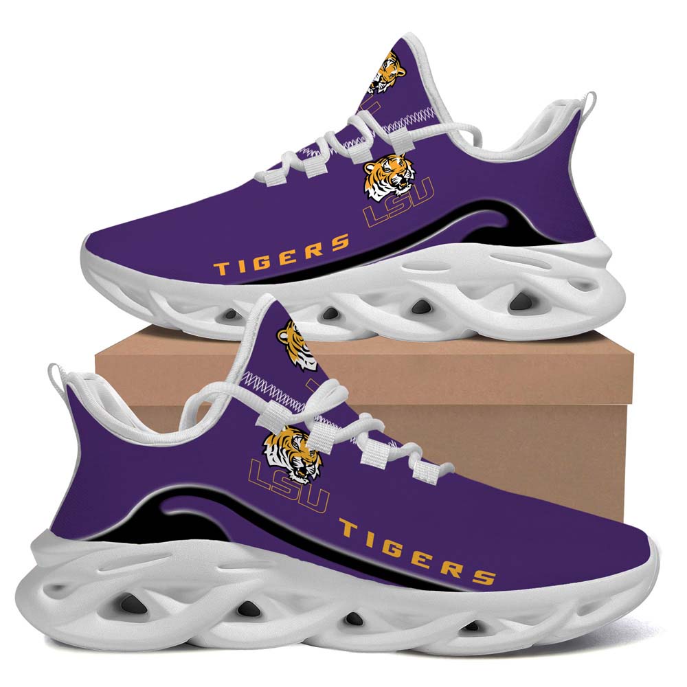 NCAA LSU Tigers New Trending Max Soul Sneaker Running Sport Shoes