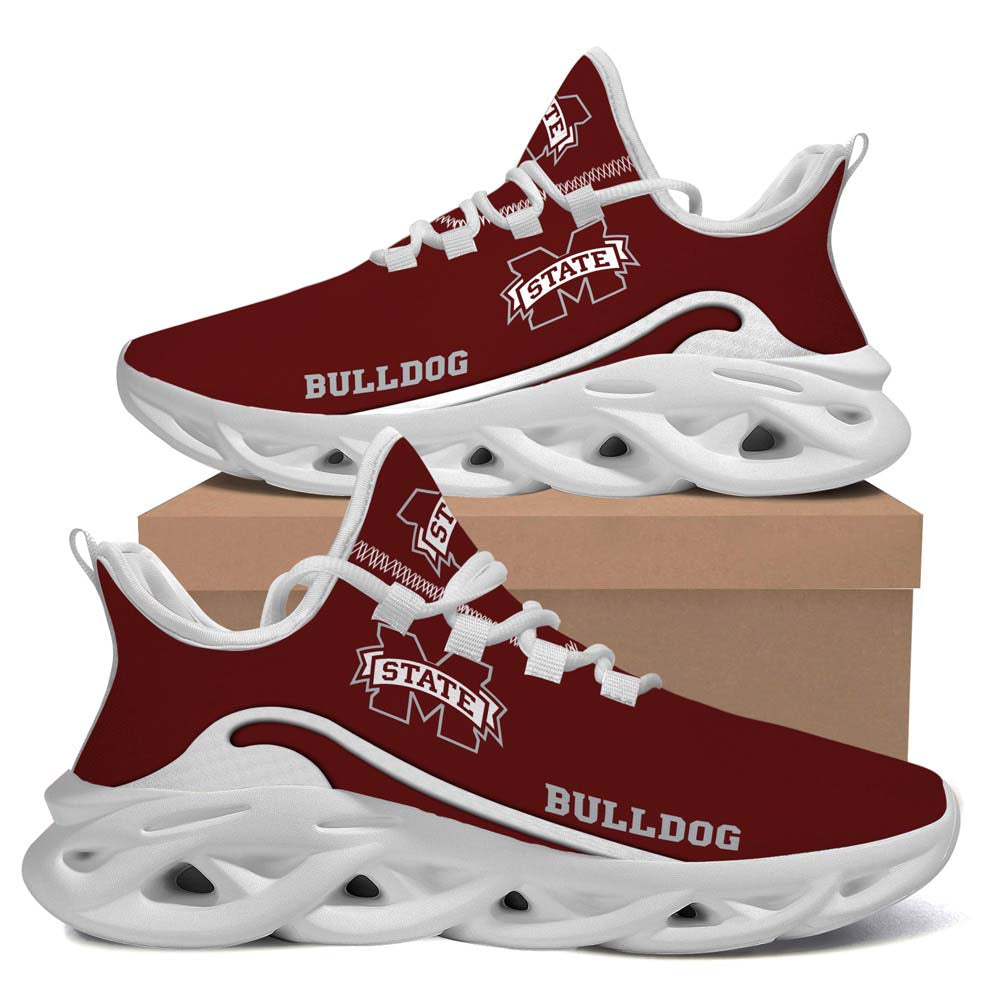 NCAA Mississippi State Bulldogs New Max Soul Sneaker Running Sport Shoes