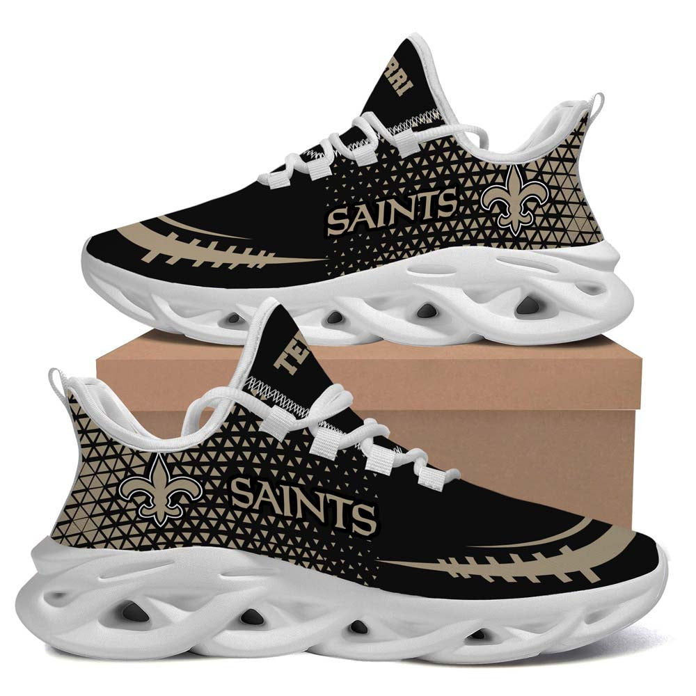 New Orleans Saints Custom Personalized Max Soul Sneaker Running Sport Shoes