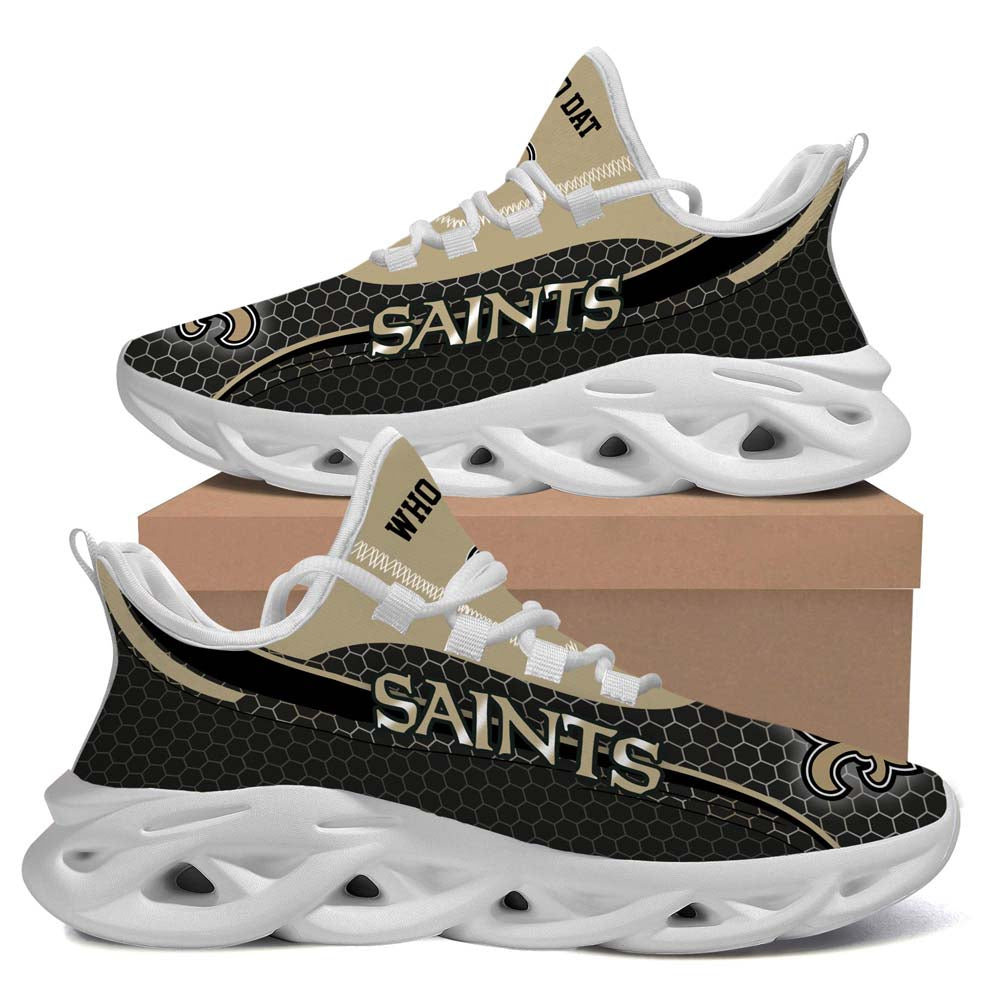 New Orleans Saints Luxury Max Soul Sneaker Running Sport Shoes