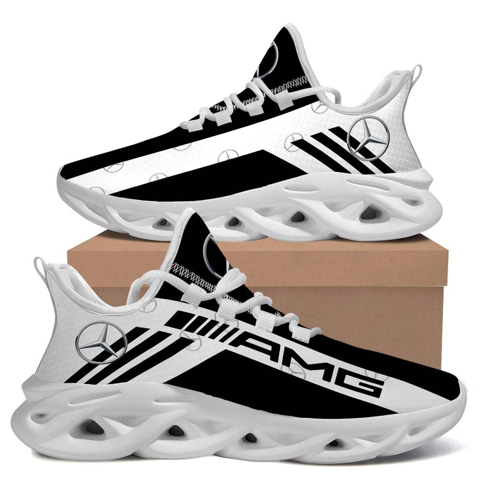 Personalized Mercedes-Benz Custom Max Soul Sneaker Running Sport Shoes