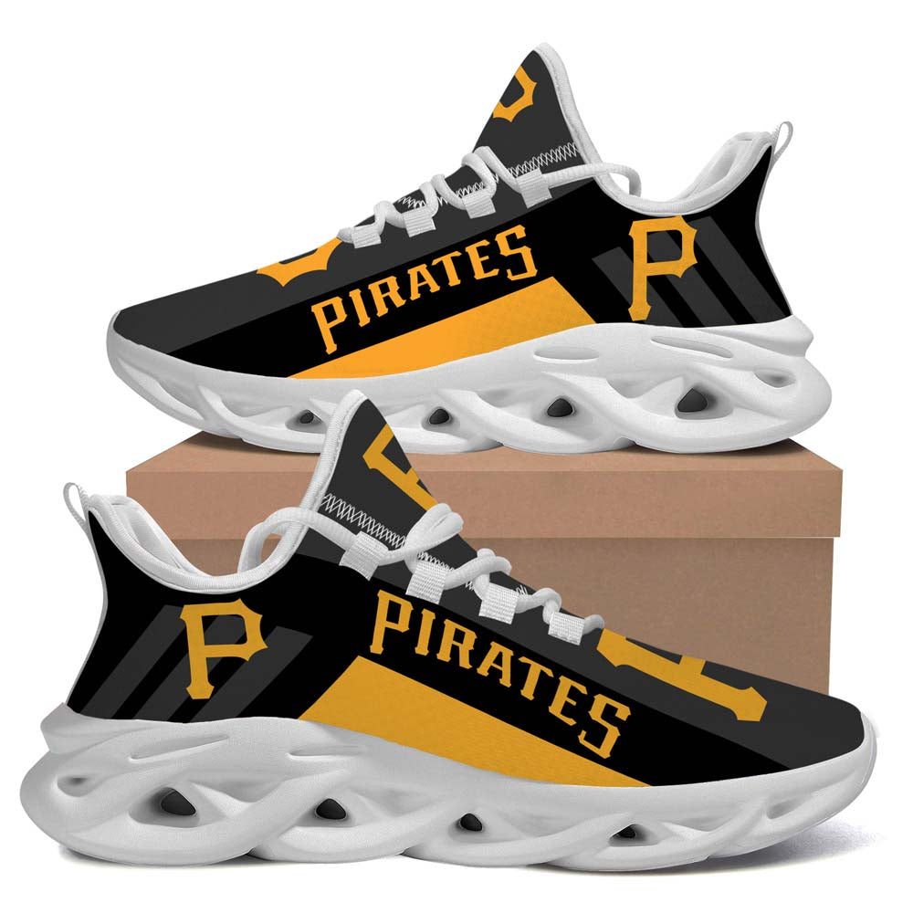 Pittsburgh Pirates Max Soul Sneaker Running Sport Shoes