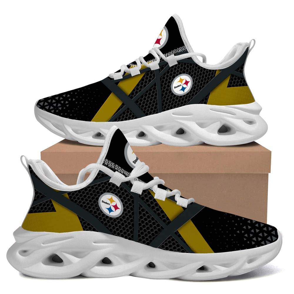 Pittsburgh Steelers Custom Personalized For Sport Lover Max Soul Sneaker Running Sport Shoes