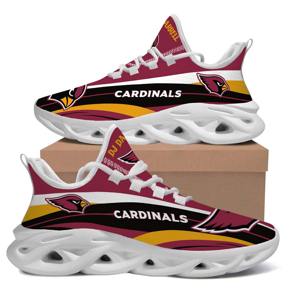 St Louis Cardinals Custom Personalized Max Soul Sneaker Running Sport Shoes
