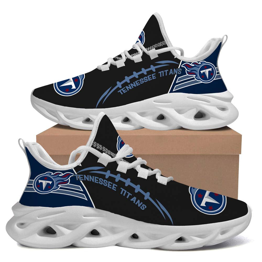 Tennessee Titans Custom Name Max Soul Sneaker Running Sport Shoes