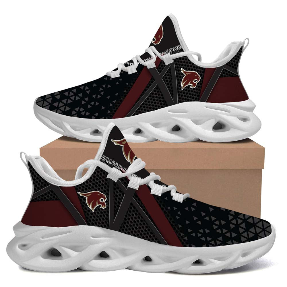 Texas State Bobcats Max Soul Sneaker Running Sport Shoes