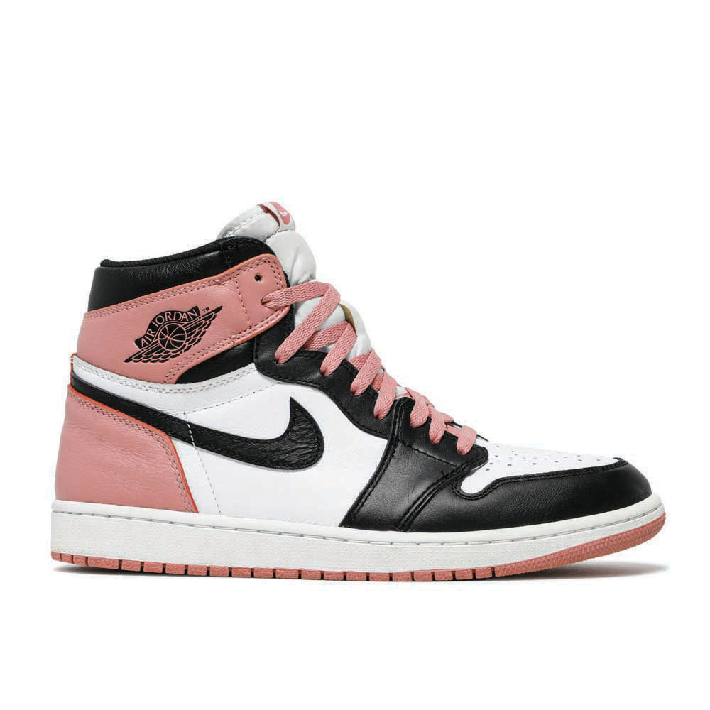 Air Jordan 1 Retro High NRG ‘Rust Pink’ 861428-101 Signature Shoe