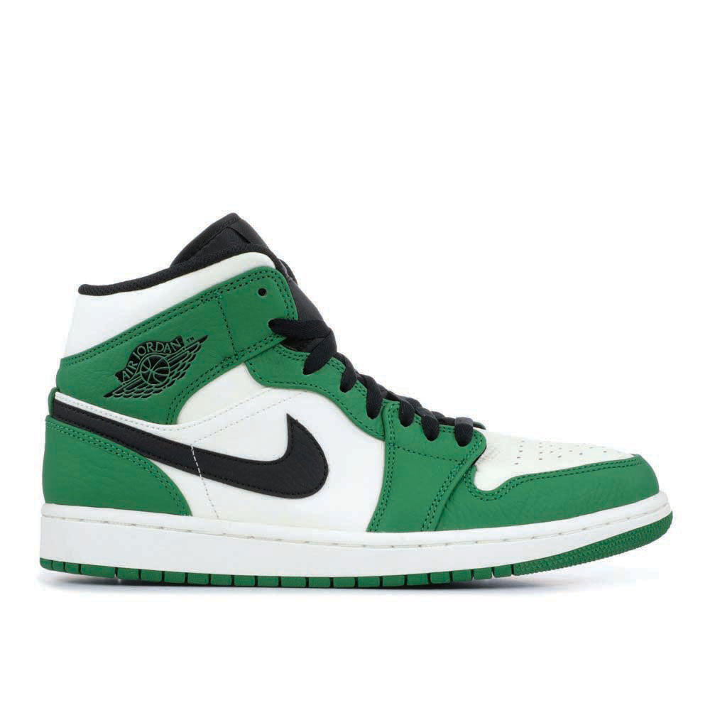 Air Jordan 1 Mid ‘Pine Green’ 852542-301 Classic Sneakers