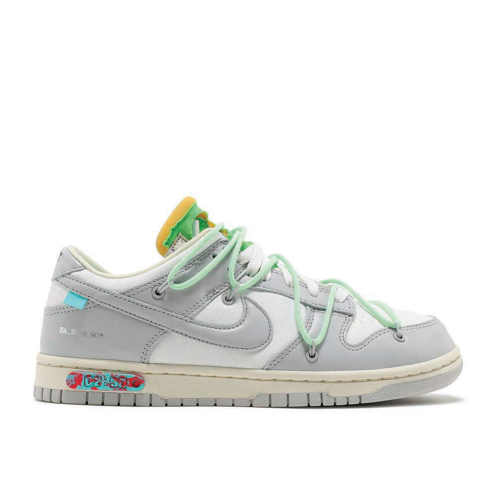 Nike Off-White x Dunk Low ‘Lot 07 of 50’ DM1602-108 Iconic Trainers