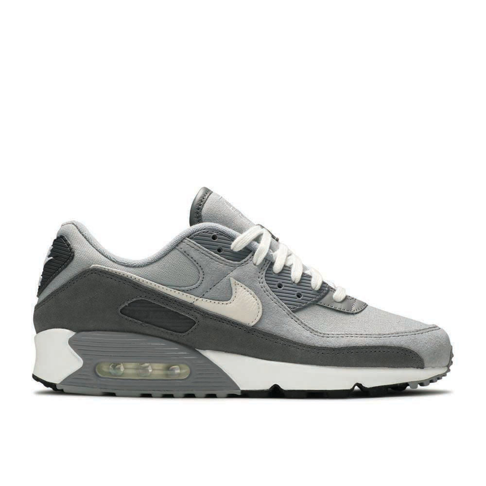 Nike Air Max 90 Premium ‘Light Smoke Grey’ DA1641-001 Signature Shoe