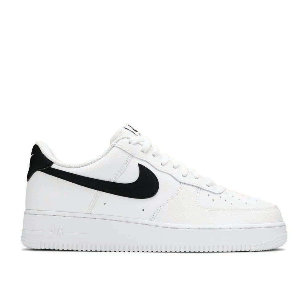 Nike Air Force 1 ’07 ‘White Black’ CT2302-100 Signature Shoe