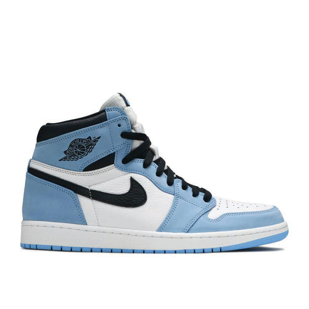 Air Jordan 1 Retro High OG ‘University Blue’ 555088-134 Signature Shoe