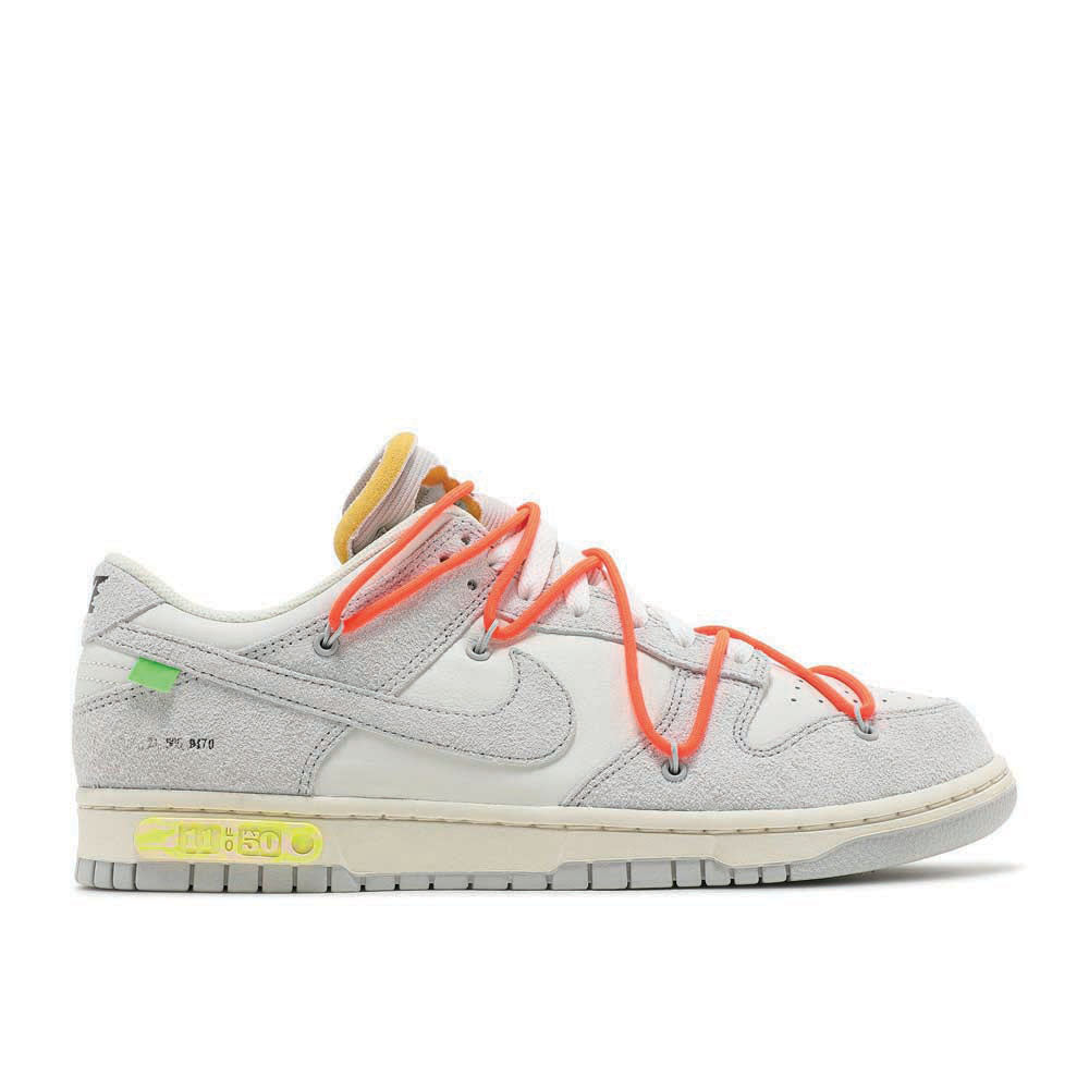 Nike Off-White x Dunk Low ‘Lot 11 of 50’ DJ0950-108 Classic Sneakers