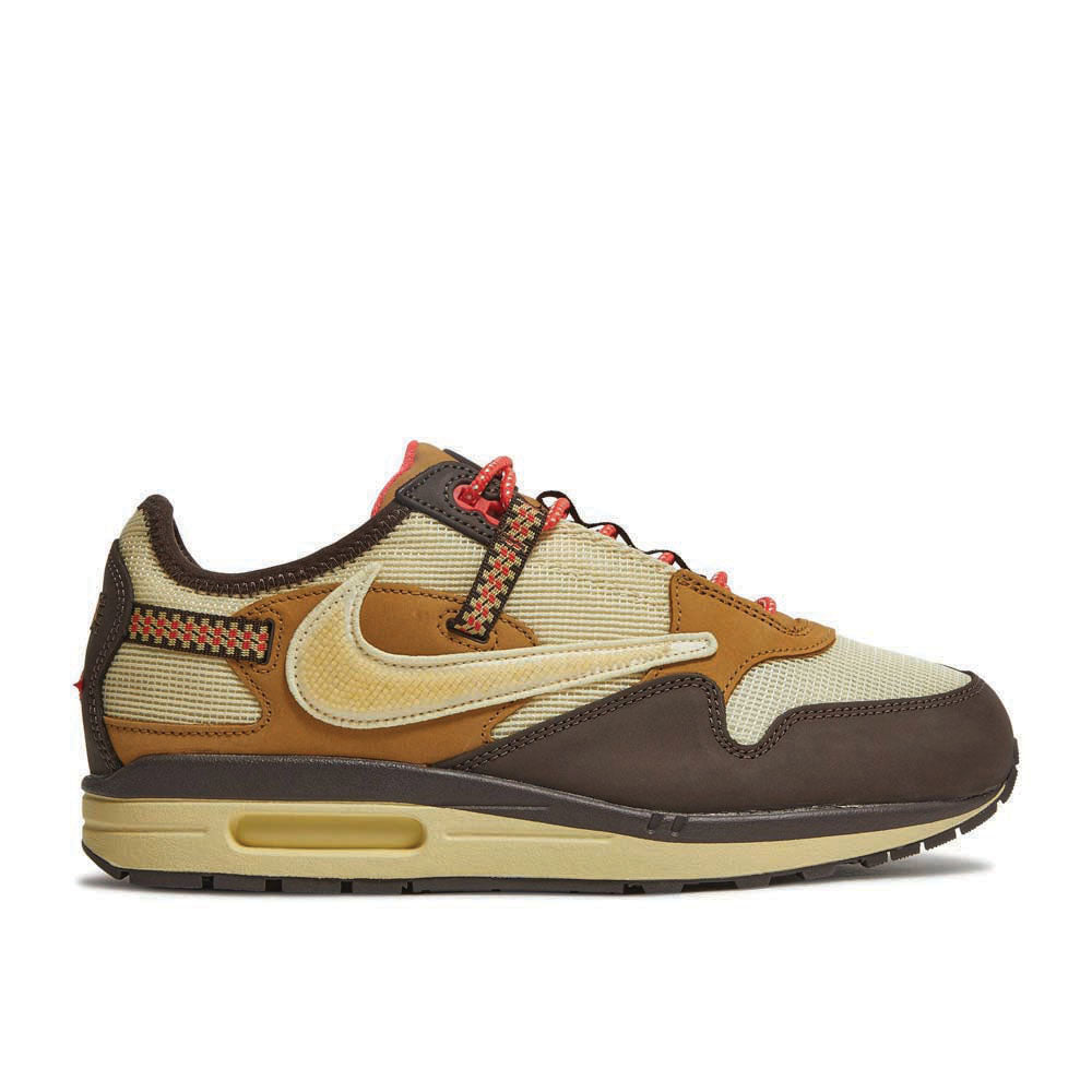 Nike Travis Scott x Air Max 1 ‘Baroque Brown’ DO9392-200 Signature Shoe