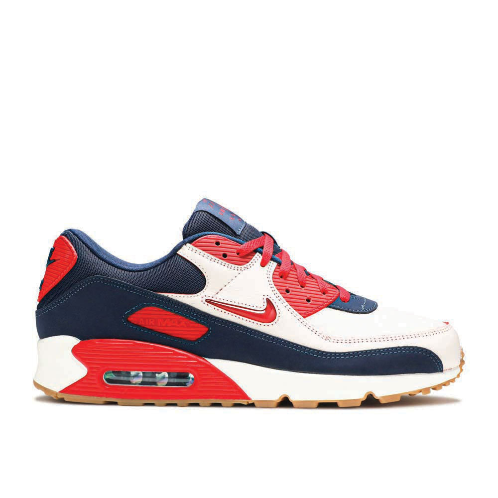 Nike Air Max 90 ‘Home & Away – University Red’ CJ0611-101 Iconic Trainers