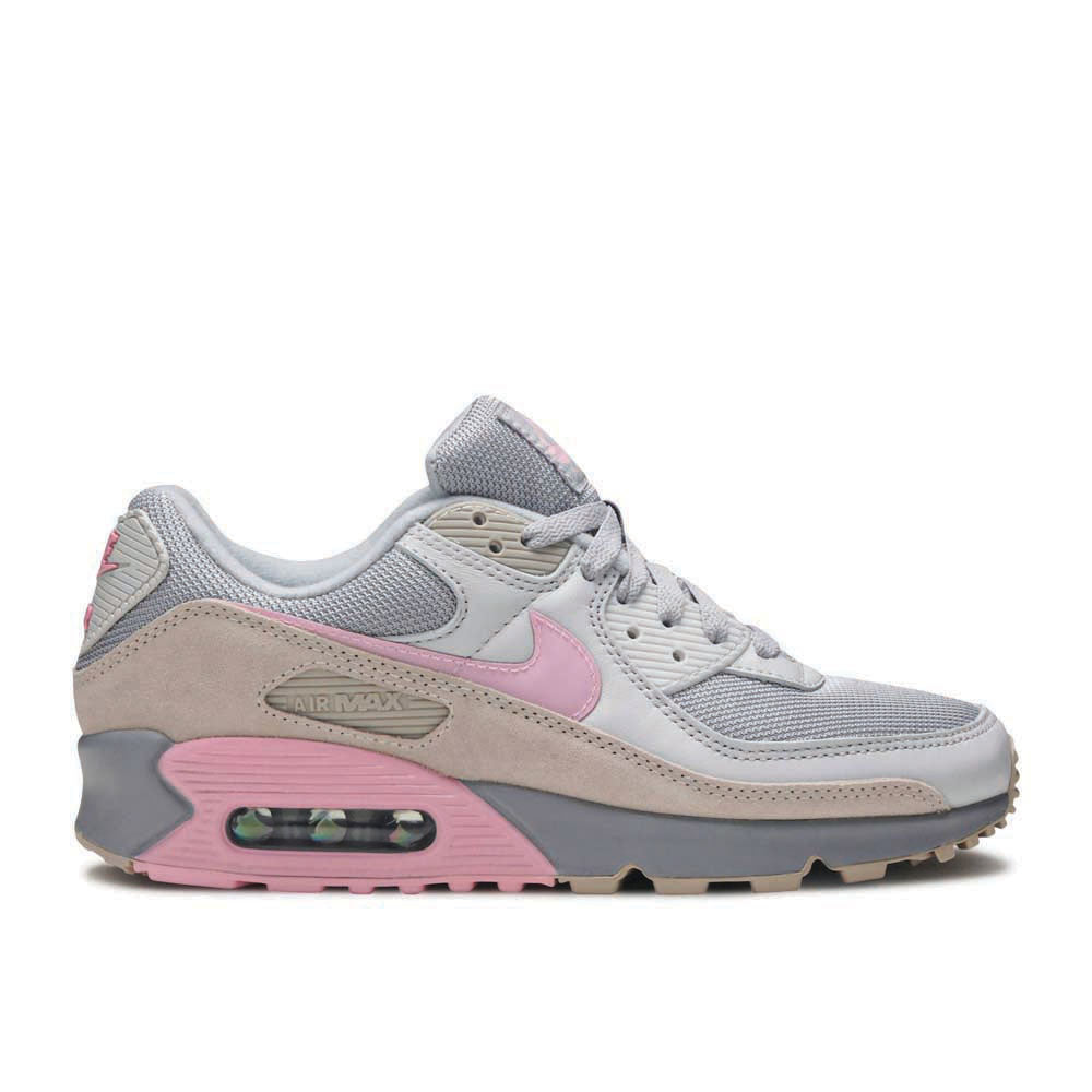 Nike Air Max 90 ‘Pink String’ CW7483-001 Signature Shoe