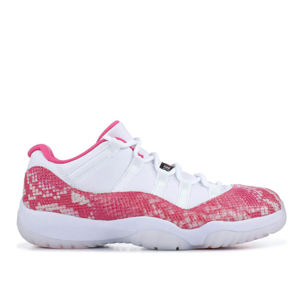 Air Jordan 11 Retro Low ‘Pink Snakeskin’ AH7860-106 Cultural Kicks
