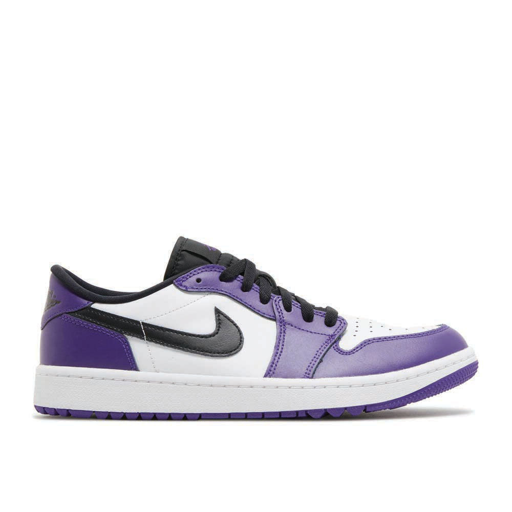 Air Jordan 1 Low Golf ‘Court Purple’ DD9315-105 Signature Shoe