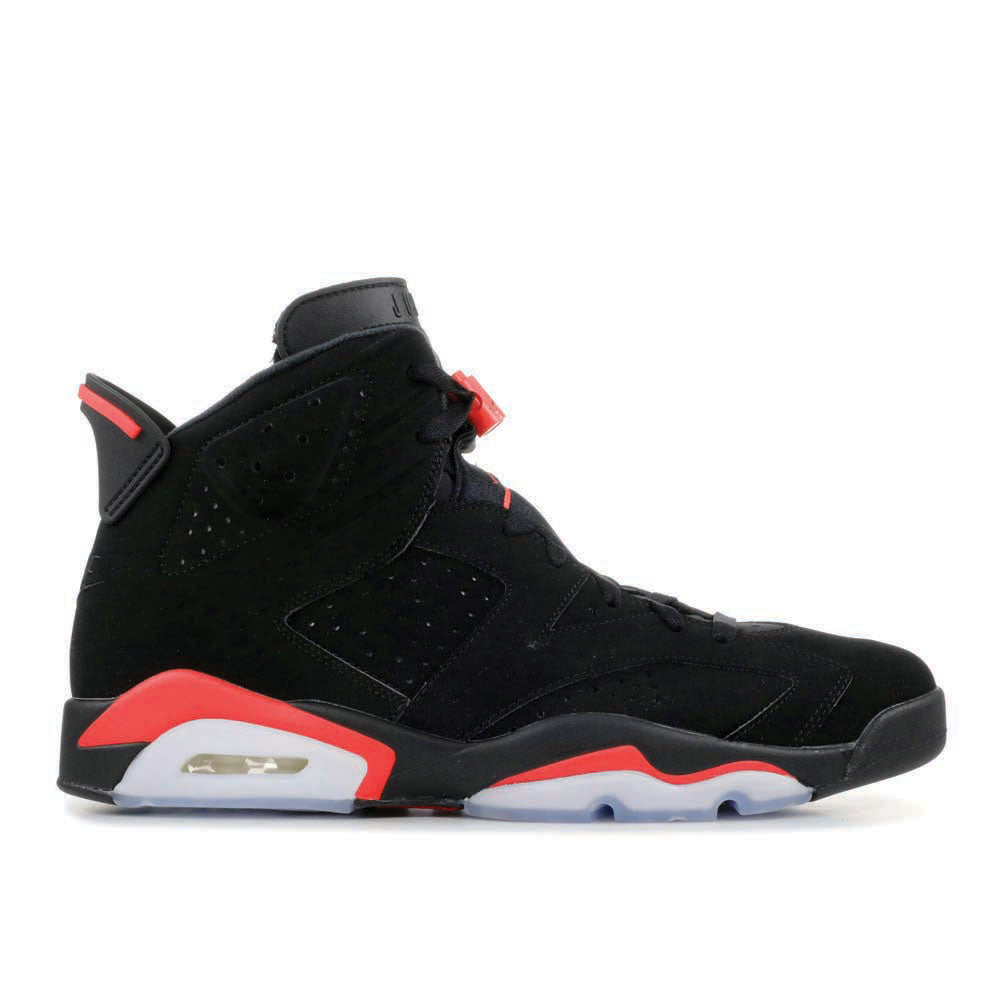 Air Jordan 6 Retro ‘Infrared’ 2019 384664-060 Classic Sneakers