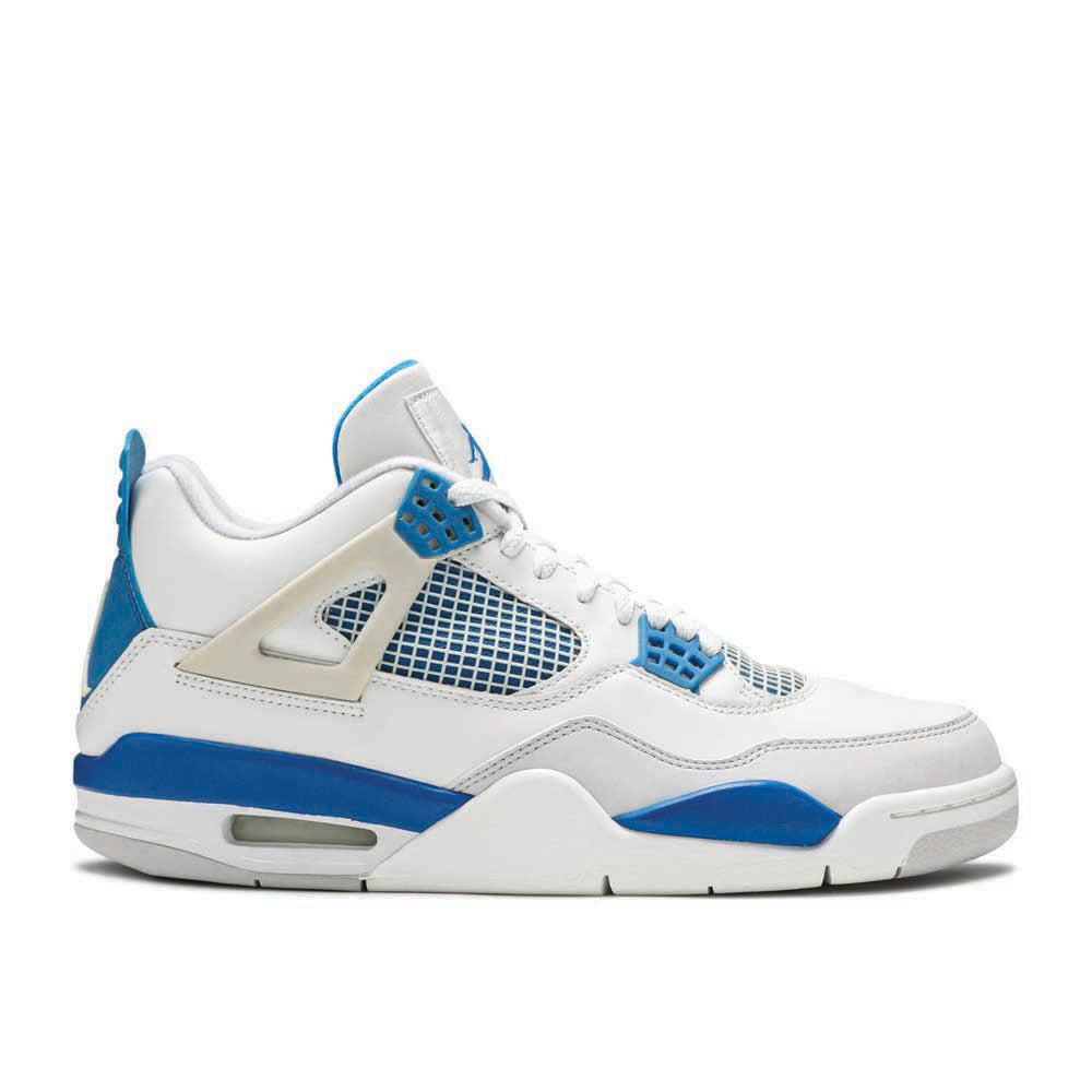 Air Jordan 4 Retro ‘Military Blue’ 2006 308497-141 Signature Shoe