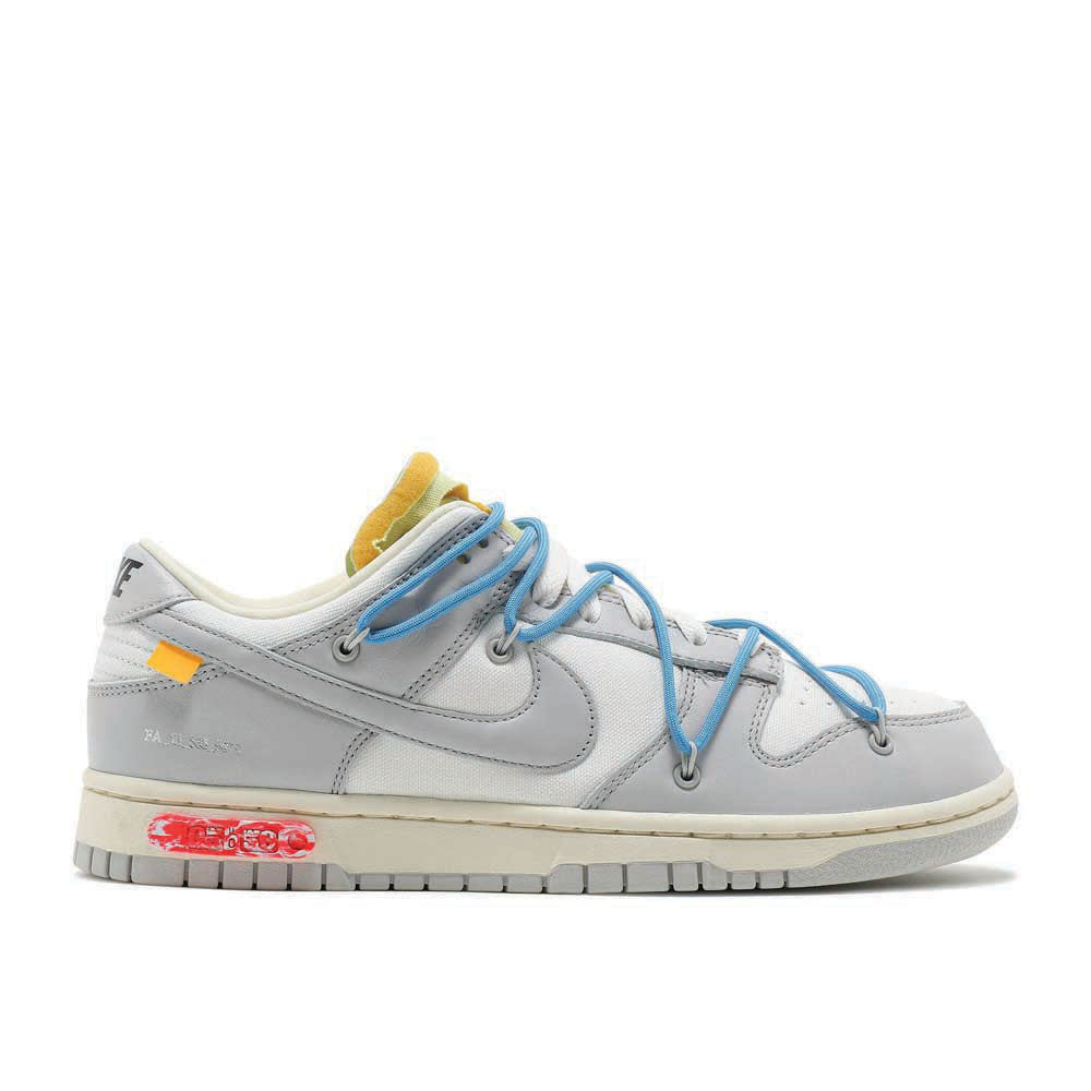 Nike Off-White x Dunk Low ‘Lot 05 of 50’ DM1602-113 Signature Shoe