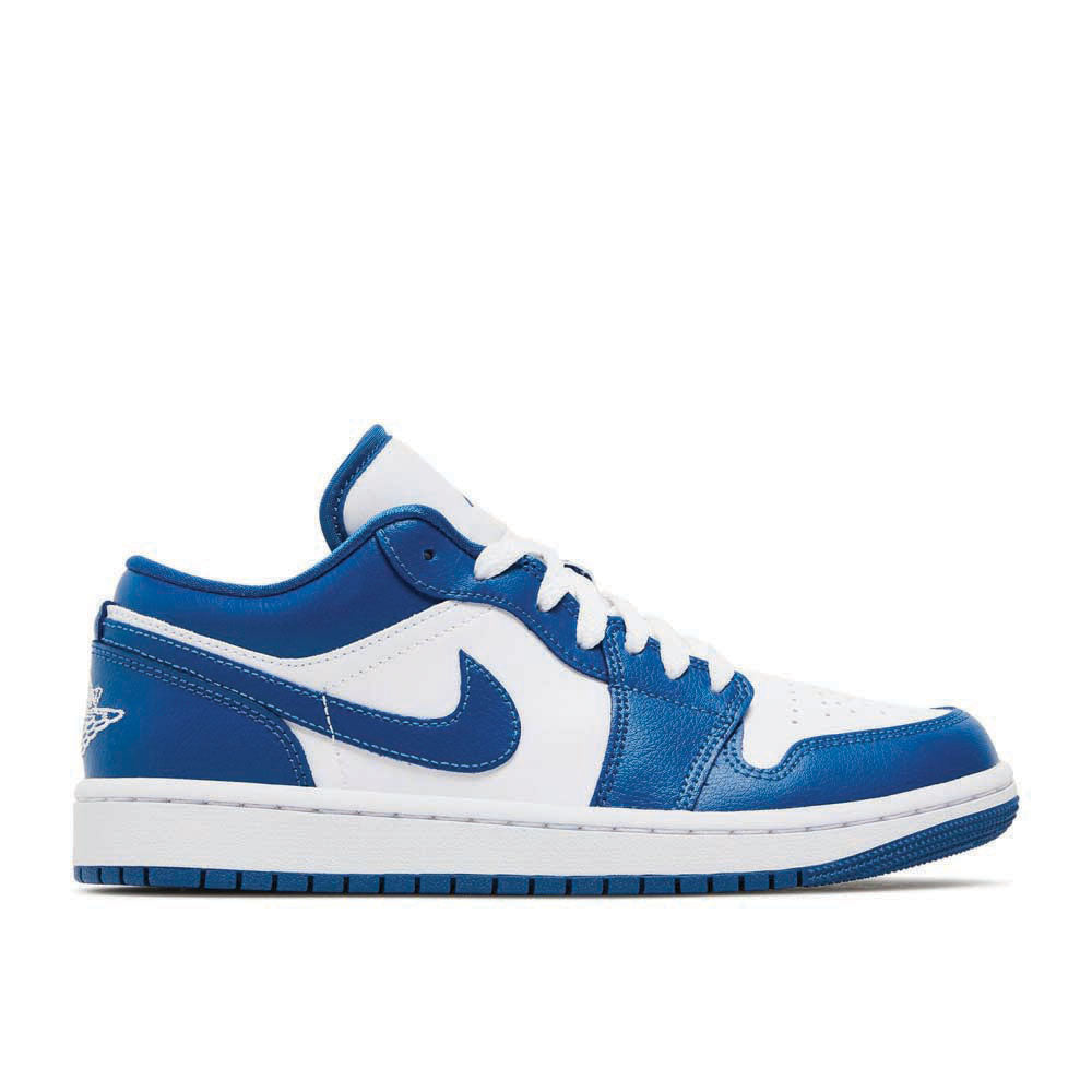 Air Jordan 1 Low ‘Marina Blue’ DC0774-114 Signature Shoe