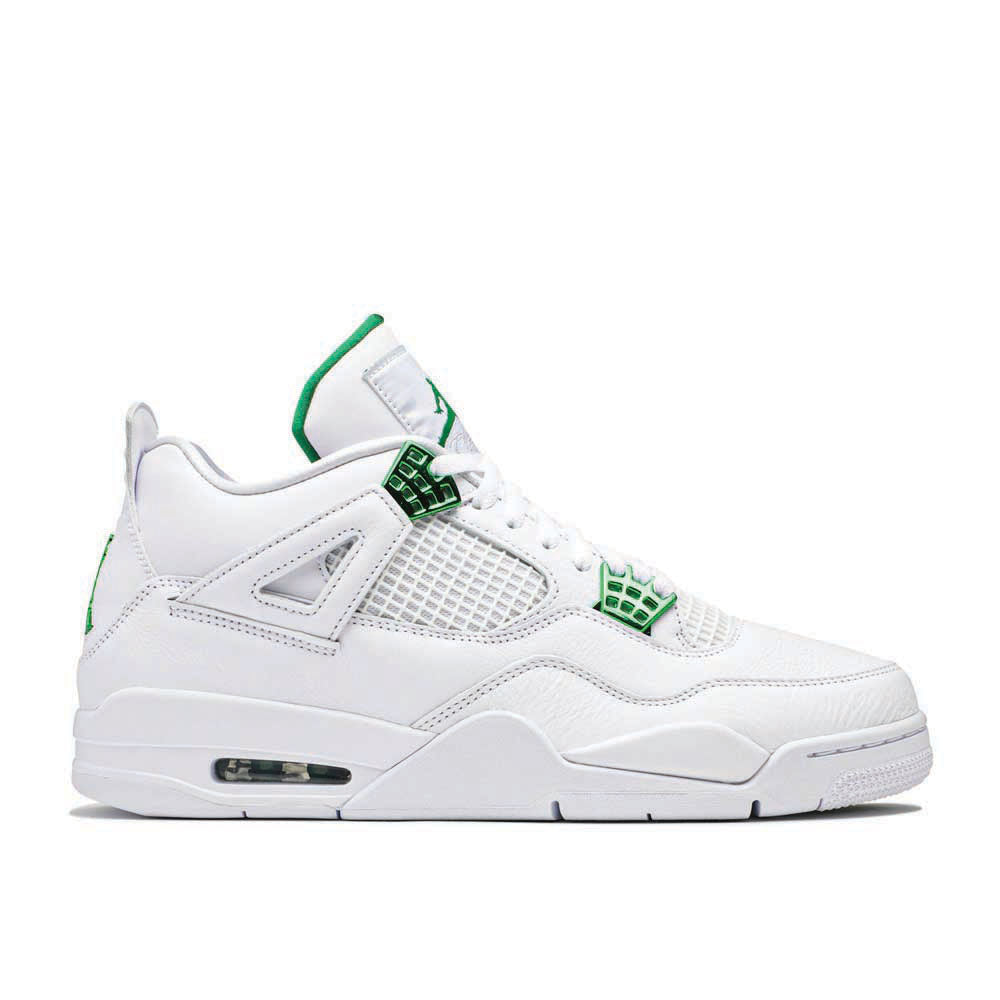 Air Jordan 4 Retro ‘Green Metallic’ CT8527-113 Classic Sneakers