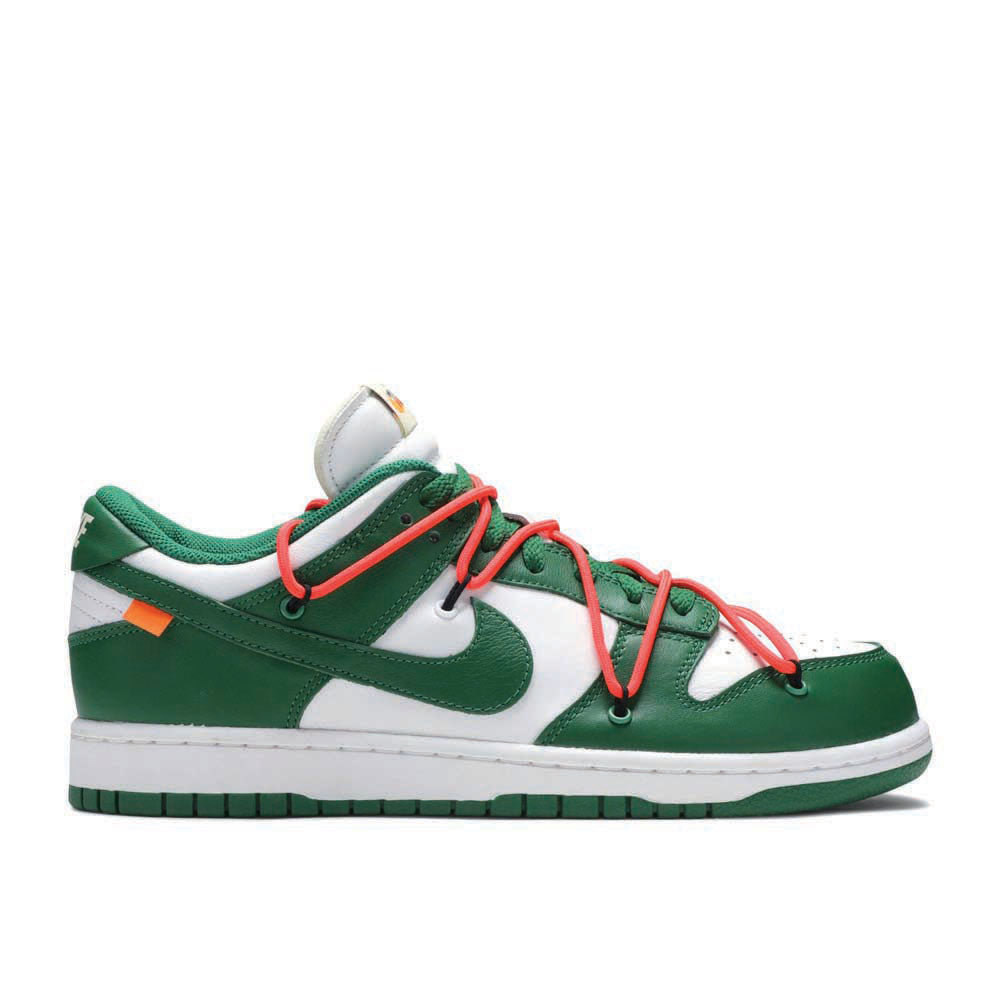 Nike Off-White x Dunk Low ‘Pine Green’ CT0856-100 Signature Shoe