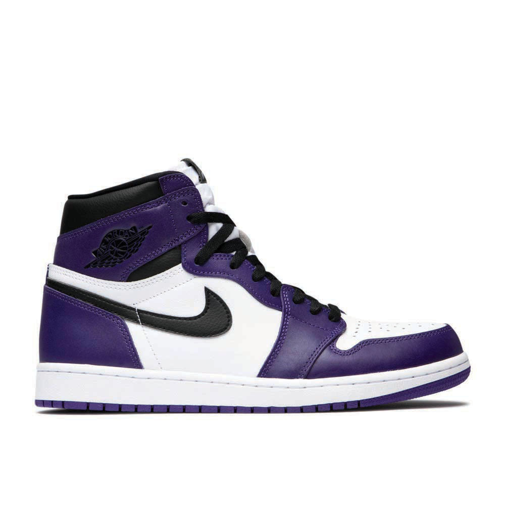 Air Jordan 1 Retro High OG ‘Court Purple 2.0’ 555088-500 Classic Sneakers