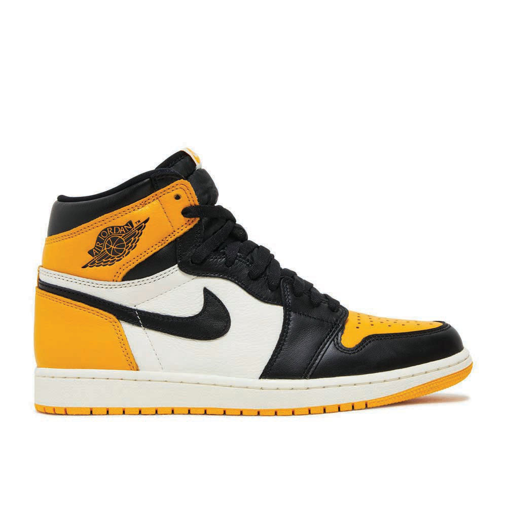 Air Jordan 1 Retro High OG ‘Yellow Toe’ 555088-711 Signature Shoe