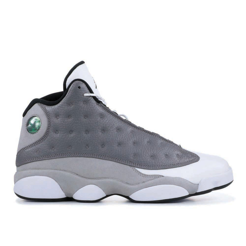 Air Jordan 13 Retro ‘Atmosphere Grey’ 414571-016 Signature Shoe