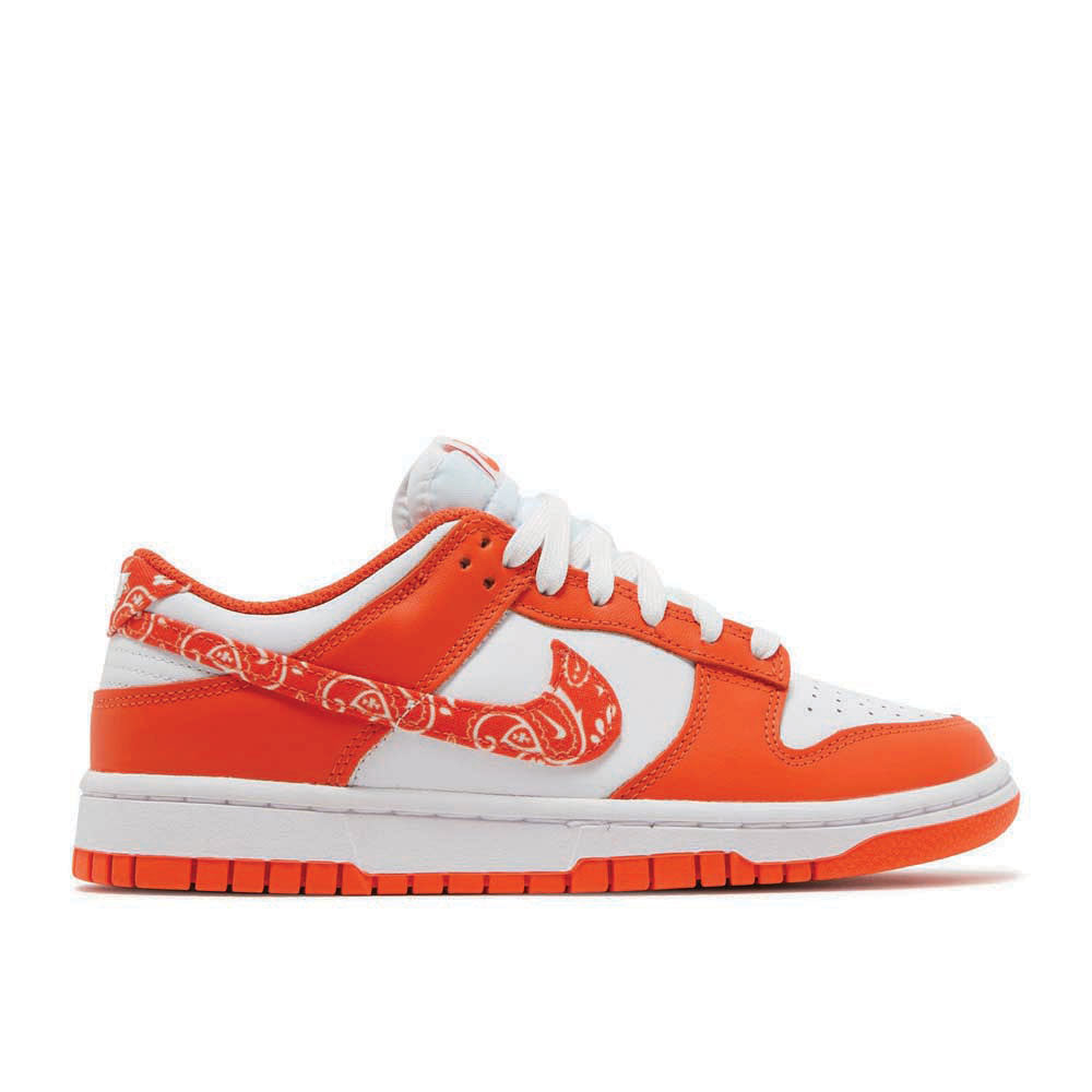 Nike Dunk Low ‘Orange Paisley’ DH4401-103 Classic Sneakers